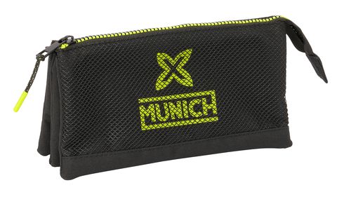 PORTATODO TRIPLE MUNICH BEAT 22x12x3CM