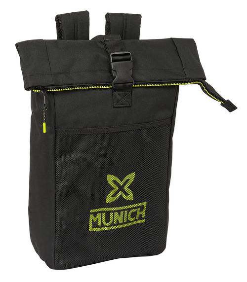 MOCHILA SOLAPA PARA PORTATIL 15,6'' MUNICH BEAT 28x42x13CM