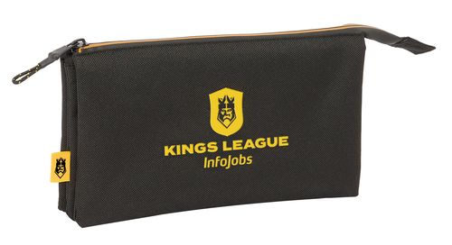 PORTATODO TRIPLE KINGS LEAGUE 22x12x3CM