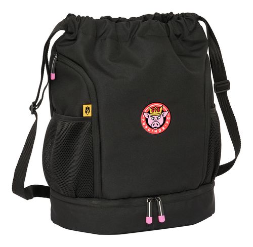 SACO MOCHILA KINGS LEAGUE PORCINOS 35x40x1CM