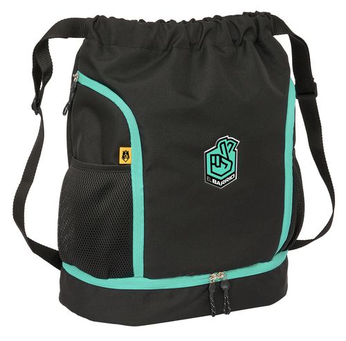 SACO MOCHILA KINGS LEAGUE EL BARRIO 35x40x1CM