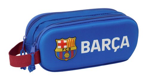 PORTATODO DOBLE 3D F.C.BARCELONA 21x8x6CM