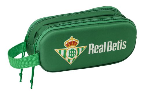 PORTATODO DOBLE 3D REAL BETIS BALOMPIE 21x8x6CM