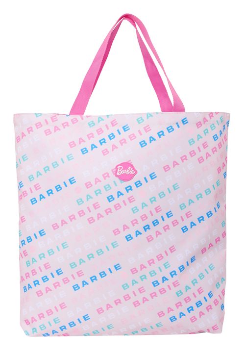 SHOPPING BAG BARBIE LOGOMANIA 50x45x10CM