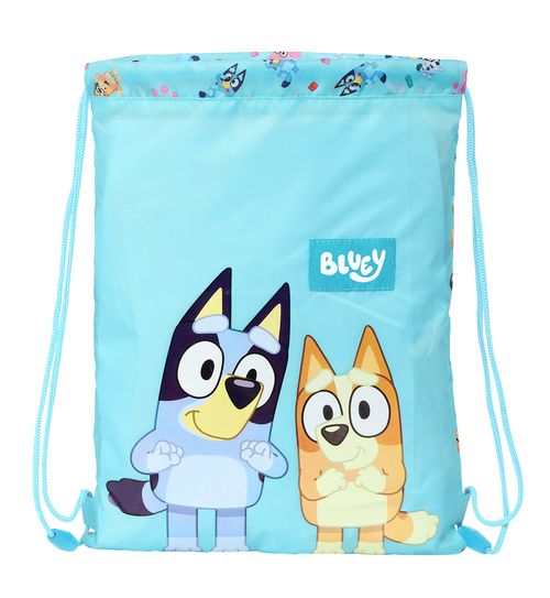 SACO PLANO JUNIOR BLUEY 26x34x1CM