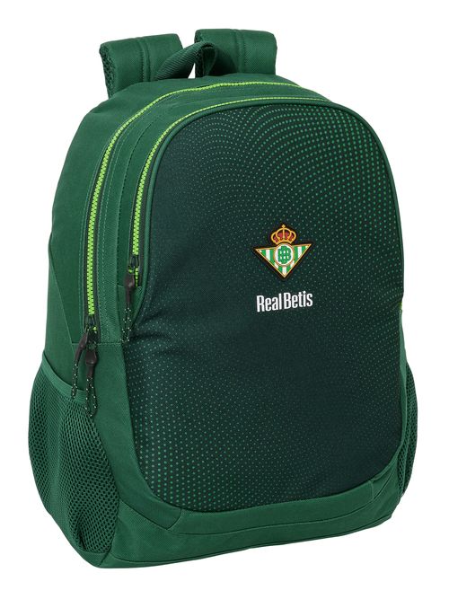 MOCHILA ADAPTABLE CARRO RESISTENTE AGUA REAL BETIS BALOMPIE 32x44x16CM