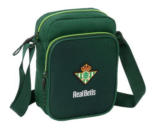 BANDOLERA PEQUEÑA RESISTENTE AGUA REAL BETIS BALOMPIE 16x22x6CM