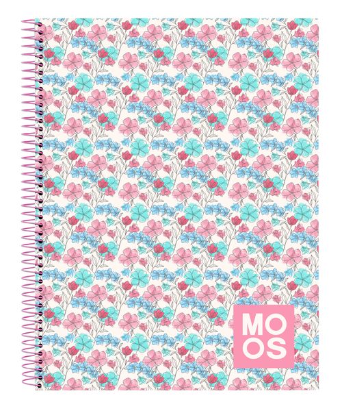 BLOC A4 MICRO120 H MOOS FLORES 21x29,7x1CM