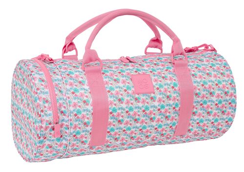 BOLSA DEPORTE RECICLADO MOOS FLORES 54x24x24CM