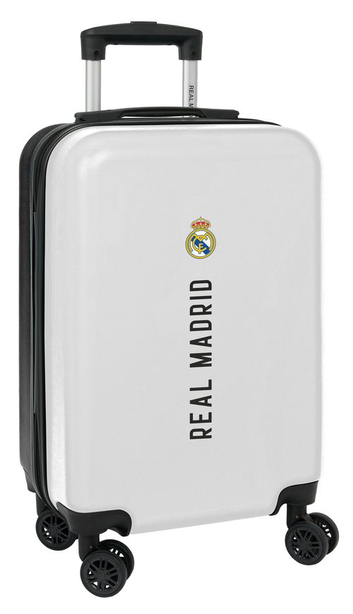  TROLLEY CABINA 20 REAL MADRID 1ª EQUIPACION 24/25 34,5x55x20CM 