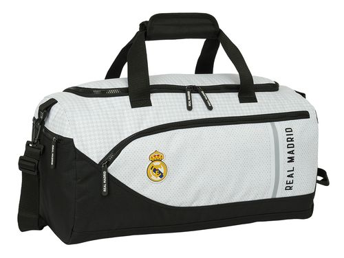 BOLSA DEPORTE REAL MADRID 1ª EQUIPACION 24/25 50x25x25CM