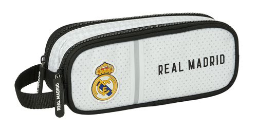 PORTATODO DOBLE REAL MADRID 1ª EQUIPACION 24/25 21x8x6CM