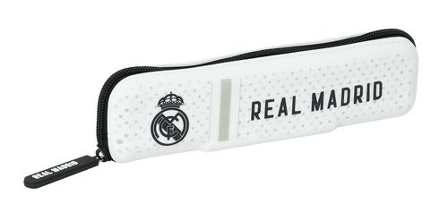 PORTATODO ESTRECHO SILICONA REAL MADRID 1ª EQUIPACION 24/25 20x5,5x2CM