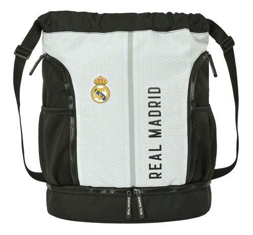 SACO MOCHILA REAL MADRID 1ª EQUIPACION 24/25 35x40x1CM