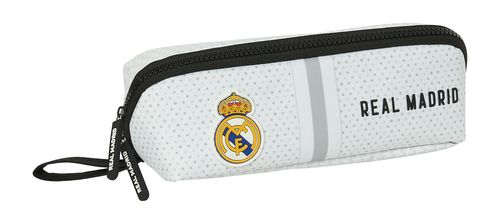 PORTATODO CUADRADO GRANDE REAL MADRID 1ª EQUIPACION 24/25 20x8x8CM