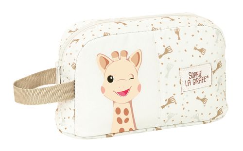 PORTADESAYUNOS TERMO SOPHIE LA GIRAFE HONEY 21,5x12x6,5CM