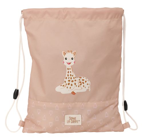 SACO PLANO JUNIOR SOPHIE LA GIRAFE COOKIE 26x34x1CM