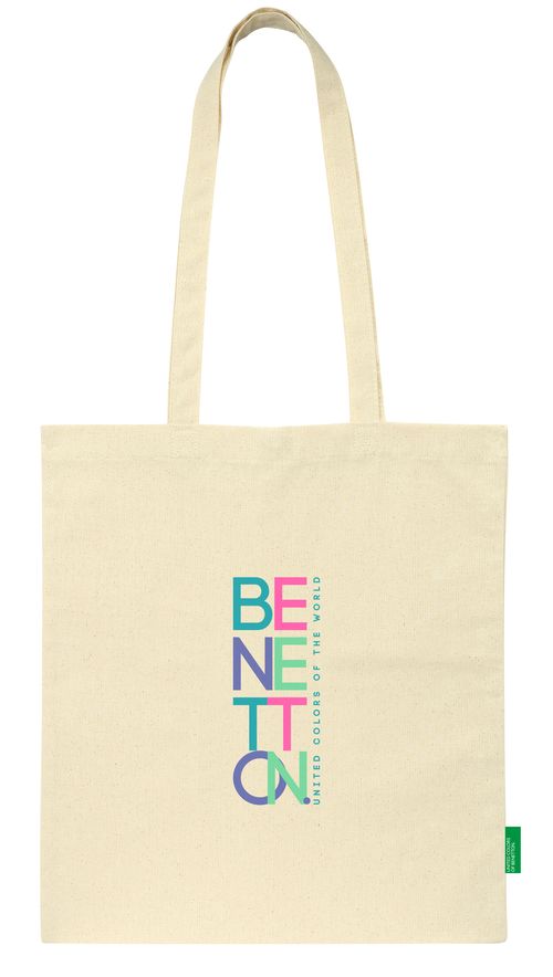 TOTE BAG BENETTON 38x42CM