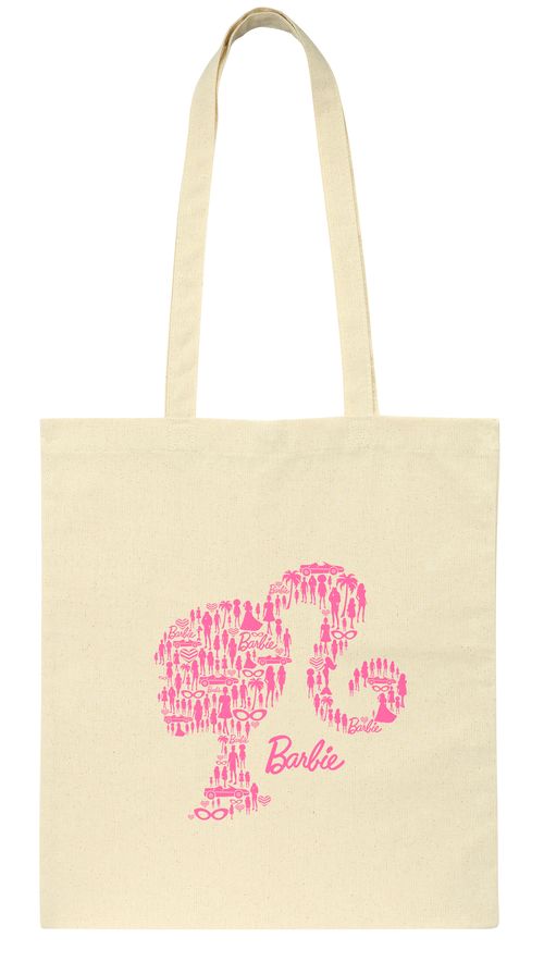 TOTE BAG BARBIE 38x42CM