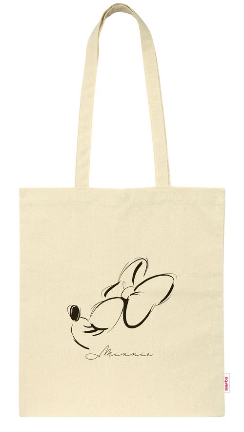 TOTE BAG MINNIE MOUSE 38x42CM