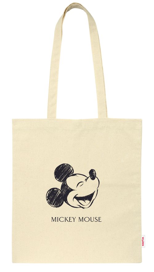 TOTE BAG MICKEY MOUSE 38x42CM