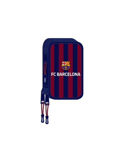 PLUMIER TRIPLE 36 PIEZAS F.C.BARCELONA 12,5x19,5x5,5CM