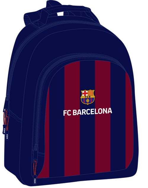 MOCHILA SAFTA PROTECTION F.C.BARCELONA 32x42x15CM