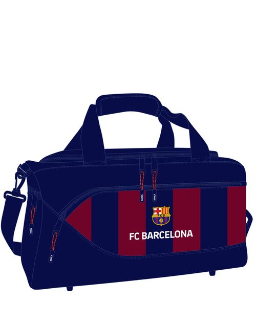 BOLSA DEPORTE F.C.BARCELONA 50x25x25CM