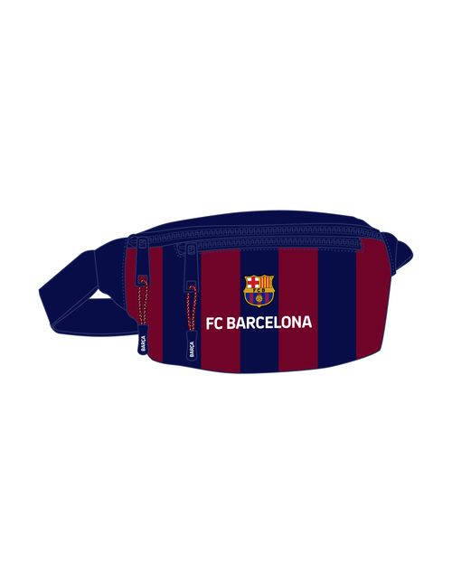 RIÑONERA F.C.BARCELONA 23x12x9CM