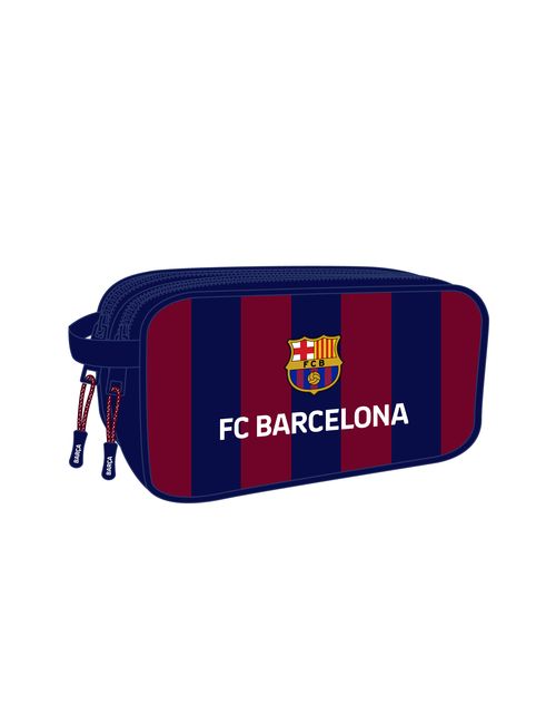 NECESER 2 CREMALLERAS ADAPTABLE CARRO F.C.BARCELONA 26x15x12,5CM