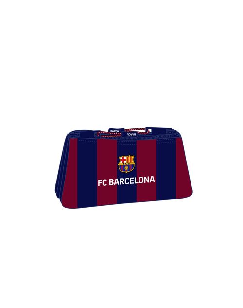 NECESER PEQUEÑO DOBLE F.C.BARCELONA 22x10x8CM