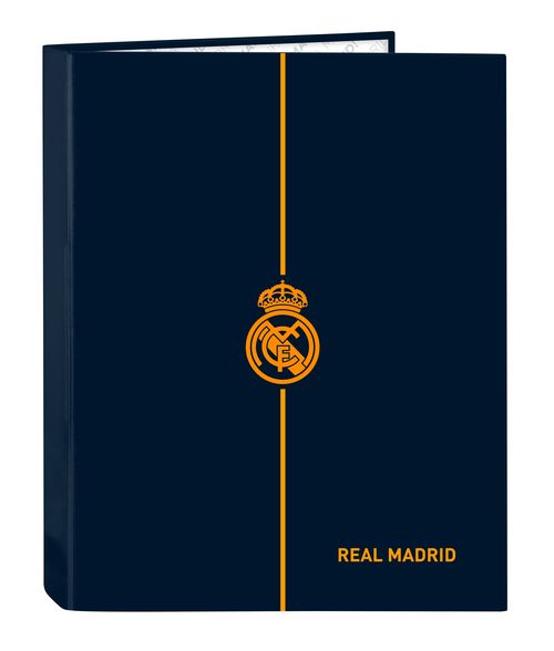 CARPETA FOLIO 4 ANI.MIXTAS REAL MADRID 2ª EQUIPACION 24/25 26,5x33x4cm