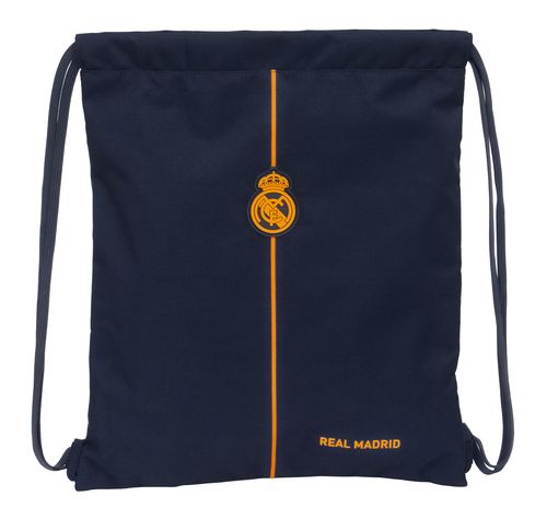 SACO PLANO REAL MADRID 2ª EQUIPACION 24/25 35x40x1cm