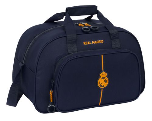 BOLSA DEPORTE REAL MADRID 2ª EQUIPACION 24/25 40x24x23cm