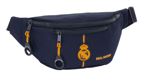 RIÑONERA REAL MADRID 2ª EQUIPACION 24/25 23x12x9cm