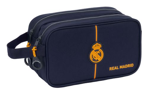 NECESER 2 CREMALLERAS ADAPT.CARRO REAL MADRID 2ª EQUIPACION 24/25 26x15x12,5cm