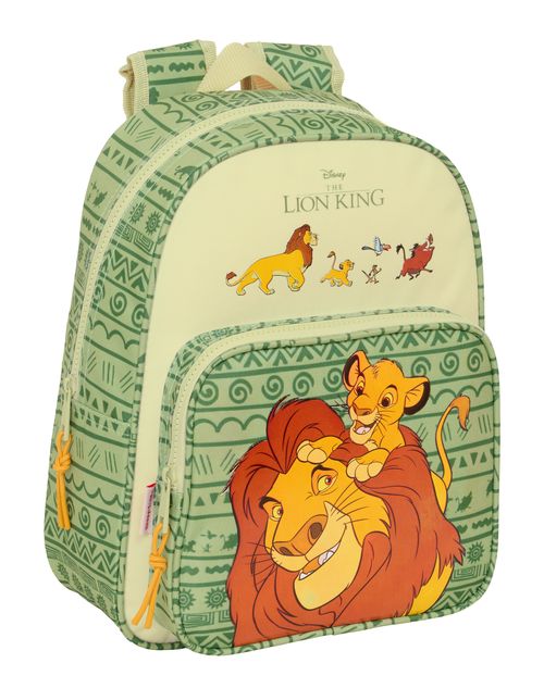 MOCHILA INFANTIL ADAPT.CARRO MUFASA 27x33x10cm