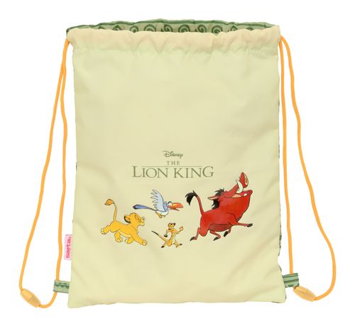 SACO PLANO JUNIOR MUFASA 26x34x1cm