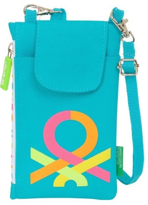 MONEDERO PORTAMOVIL BENETTON SUMMER 10x19cm
