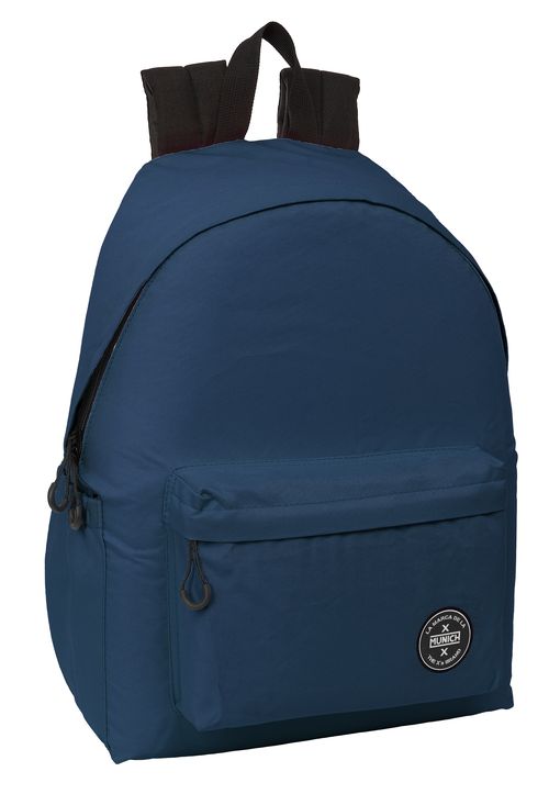 MOCHILA PARA PORTATIL 14.1'' MUNICH TEEN BLUE 31x43x13CM