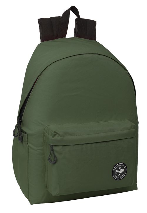 MOCHILA PARA PORTATIL 14.1'' MUNICH TEEN KHAKI 31x43x13CM