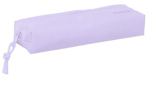 PORTATODO RECTANGULAR CON GOMA ELASTICA 22CM SAFTA LIGHT PURPLE 22x4x7CM