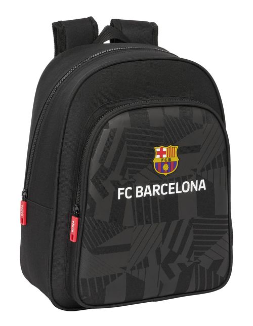 MOCHILA INFANTIL ADAPT.CARRO F.C.BARCELONA BLACK 27x33x10cm