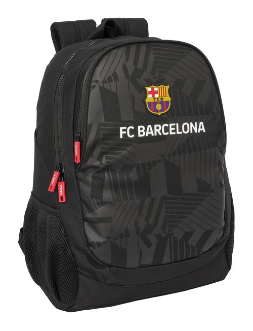 MOCHILA ADAPT.CARRO F.C.BARCELONA BLACK 32x44x16cm