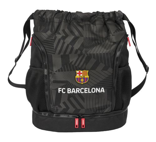 SACO MOCHILA F.C.BARCELONA BLACK 35x40x1cm