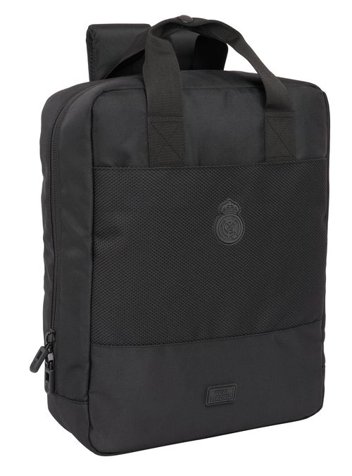 MOCHILA PARA PORTATIL 13,3''+USB REAL MADRID PREMIUM 29x39x11cm