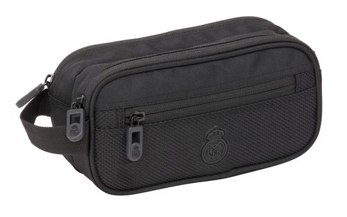 BOLSA ACCESORIOS PORTATIL REAL MADRID PREMIUM 21x8x10cm