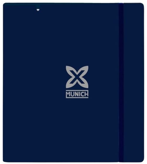 CARPEBLOCK PP FOAM 4 ANILLAS 35MM CON RECAMBIO MUNICH STREET 27x32x4cm