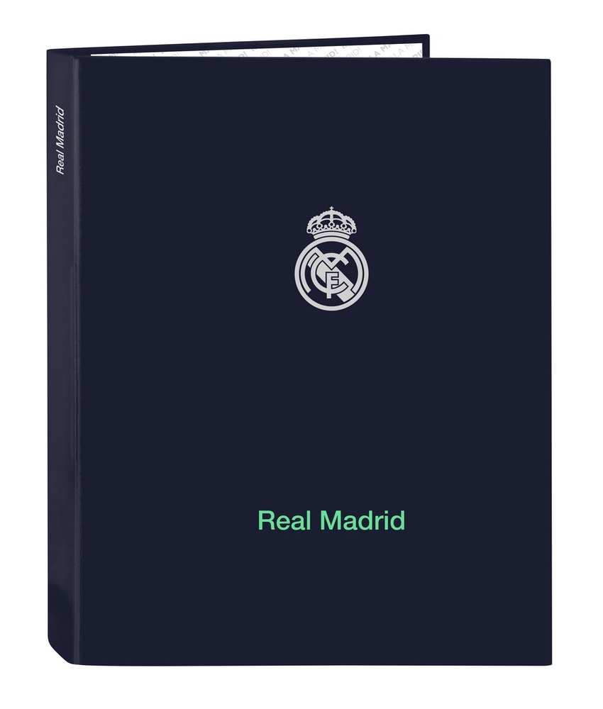  CARPETA FOLIO 4 ANI.MIXTAS REAL MADRID 2ª EQUIPACION 25/26 26,5x33x4cm 