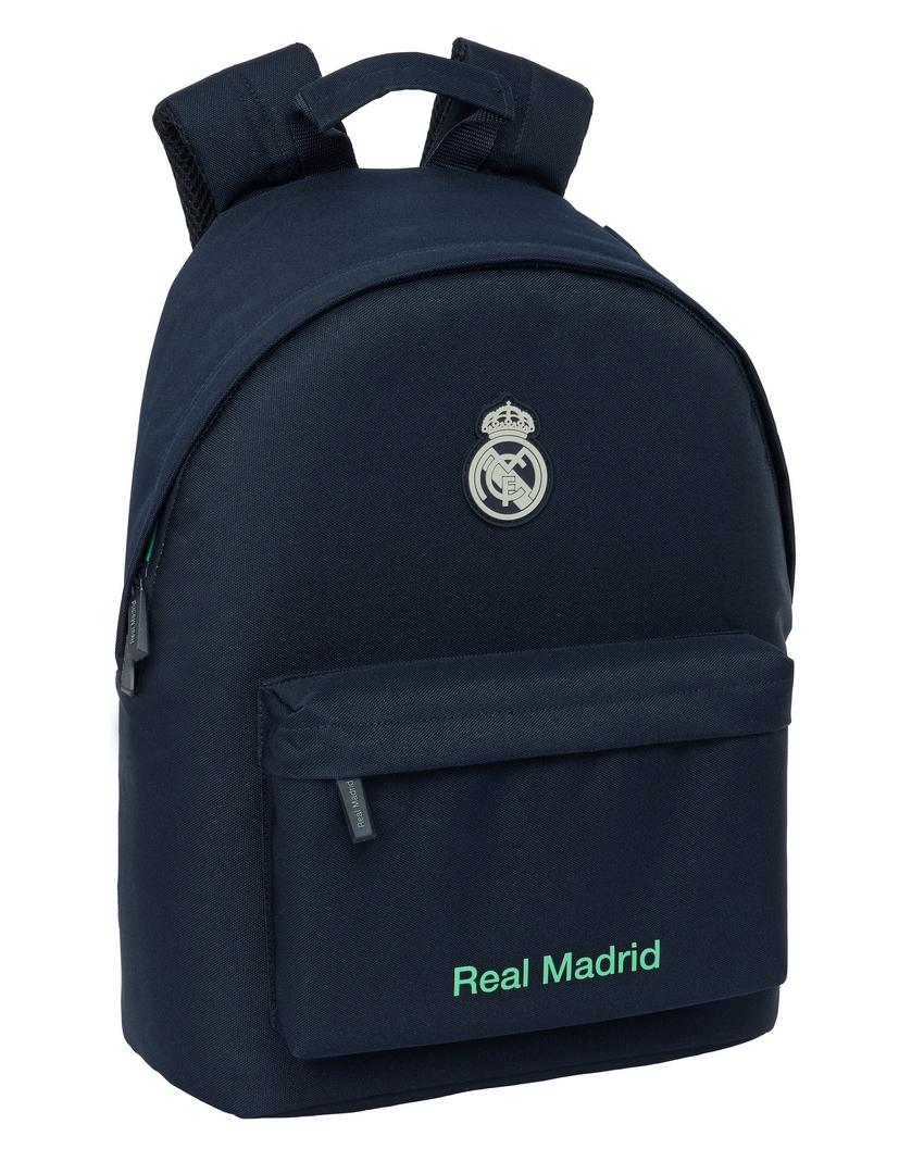  MOCHILA PARA PORTATIL 14,1 REAL MADRID 2ª EQUIPACION 25/26 31x41x16cm 